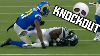 NFL Brutal Hits of the 2022 Season Week 13