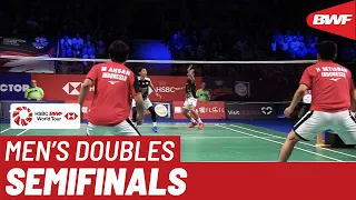 SF | MD | KAMURA/SONODA (JPN) [4] vs. AHSAN/SETIAWAN (INA) [2] | BWF 2019