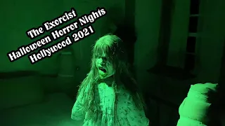 The Exorcist - Halloween Horror Nights Hollywood 2021