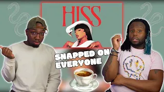 TINA SNOW IS BACK! Megan Thee Stallion - HISS Reaction