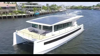 Silent 60, Silent Yachts in North America. 60’ solar electric catamaran. www.silentyachtsusa.com
