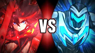 Ryuko Matoi vs Max Steel (Kill La Kill vs Max Steel) | VS Trailer Remake