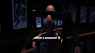 The emotion from Jose Aldo at the UFC HOF ceremony ❤️ #shorts