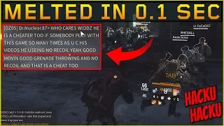 Melted in 0.1 Seconds! SOLO DZ PVP #75 (The Division 1.8.3)