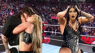 WWE 28 May 2024 Rhea Ripley Crying After Dominik Mysterio Kiss Liv Morgan & Cheat Her In Love