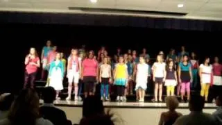 FMS Women Choir Phantom of the Opera Medley