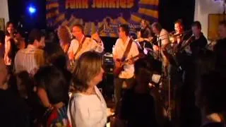 The Funk Junkies perform PICK UP THE PIECES