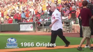 Orioles Celebrate 50th Anniversary of 1966 World Series