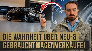 Realtalk: die Wahrheit über Neu-  und Gebrauchtwagenverkauf in Autohäusern enthüllt