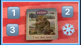 Disney Frozen ❄️ Uno, Dos , Tres Cuento infantil 📖