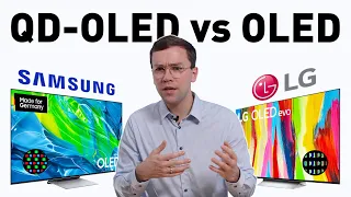 QD-OLED vs OLED - Technik, Erklärung und Vergleich der TVs