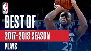 Best Plays From The 2017-2018 NBA Season (Westbrook, Kyrie, Joel Embiid, and More!)