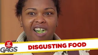 Disgusting Food Pranks - Best of Just For Laughs Gags