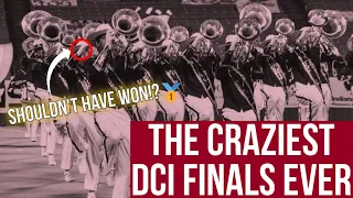 The most debated DCI finals ever