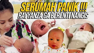 ADEK RAYYANZA NGAMUK!!! NAGITA MINTA BANTUAN ORANG SERUMAH...