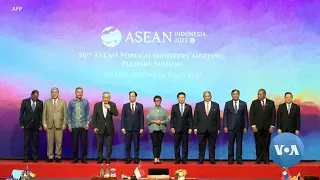 Blinken Joins ASEAN Meeting, With Members Split on How to Deal With Myanmar’s Junta