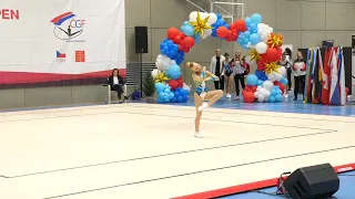 Czech Aerobic Open 2023 - Final - AG - IW - GER - Emma Eggenstein