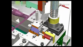 sheet metal deep drawing progressive die