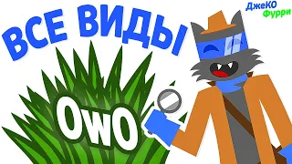 ГАЙД ФУРРИ ПО OWO ! ВСЕ ВИДЫ OWO В ФУРРИ ФЭНДОМ !