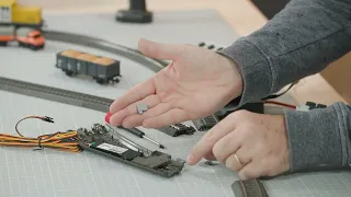 Modellbahn bauen mit Märklin Start-Up Weiche und Signal (Folge 05)