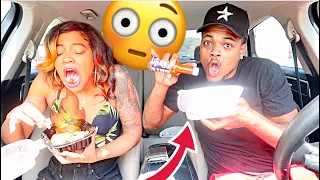 PUTTING The WORLDS HOTTEST HOT SAUCE In My ANGRY GIRLFRIENDS FOOD !! 😳 * HILARIOUS *@JusBran