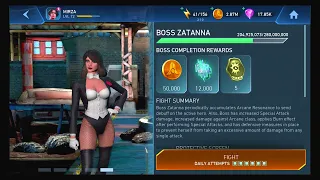 BOSS ZATANNA one shot ez