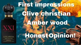 CLIVE CHRISTIAN AMBERWOOD FIRST IMPRESSIONS (sorry but I had to be honest)