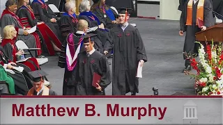 2024 Spring Commencement - College of Engineering, School of Social Work | The University of Alabama