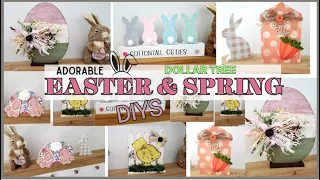 DOLLAR TREE ADORABLE SPRING & EASTER BRILLIANT IDEAS! 🐰🐣