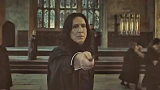 Harry Reveals HIMSELF to Severus Snape (Re-edited/Re-scored)