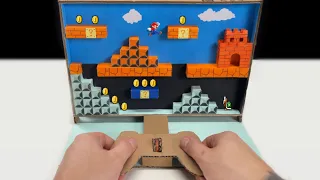 COMO FAZER UM JOGO DO SUPER MARIO BROS EM CASA