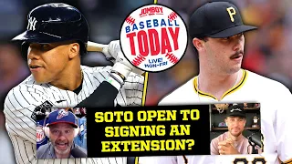 Juan Soto open to signing a Yankees extension? | Baseball Today