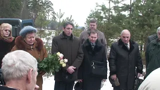 ПОХОРОНЫ - ФЕДОР Михайлович Головчик - 07.12.2010г  Москва - 9 часть - VTS 09 1