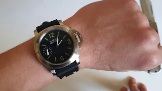 Unboxing 📦 Panerai Hommage Parnis Marina Militare