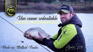 Une canne feeder redoutable - Pêche au method feeder avec Charles Hily - Matrix Fishing France