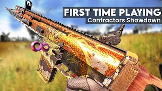 My First Time Playing Contractors Showdown