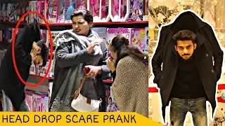 Head Drops Magic PRANK On Girls | Amanah Mall | Prank In Pakistan