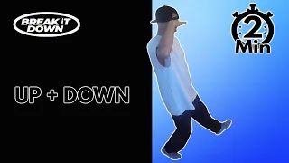 Top Rock Tutorial Breaking | Up + Down | Break it Down |