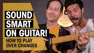 How To Solo Over Chord Changes | Lesson | Thomann