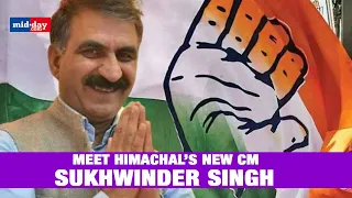 Sukhwinder Singh Sukhu To Be Himachal’s Next Chief Minister