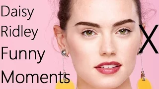 Daisy Ridley Funny Moments 10