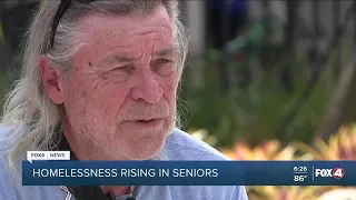 Homelessness among senior citizens rising