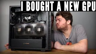 I just bought an INSANE graphics card