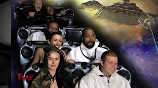 TMZ On Demand: Kanye and Bianca at Disneyland 4/17/24