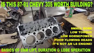 IS THIS 87-91 CHEVY 305 WORTH BUILDING AND PUTTING IN SOMETHING? THIS ONE IS!