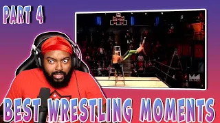 Best Wrestling Moments Compilation 4 (Reaction)