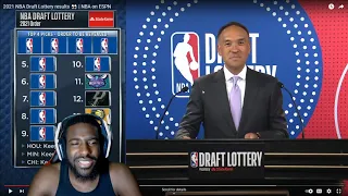 2021 NBA Draft Lottery Results! REACTION!