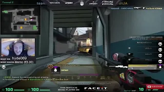 Pro Players react to XANTARES Plays