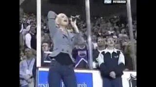 Christina Aguilera Star Spangled Banner