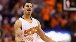 Gerald Green Contorts in Mid-Air for the SICK Double-Pump Jam!